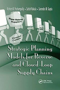 portada Strategic Planning Models for Reverse and Closed-Loop Supply Chains (en Inglés)