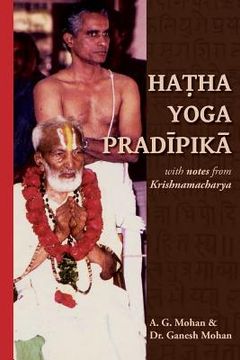 portada Hatha Yoga Pradipika: Translation With Notes From Krishnamacharya (in English)