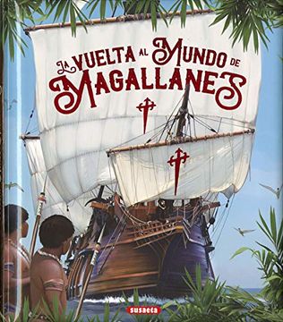 portada La Vuelta la Mundo de Magallanes (Grandes Libros)
