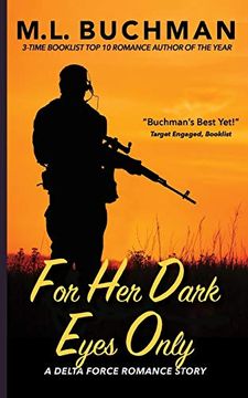 portada For her Dark Eyes Only (Delta Force Short Stories) (en Inglés)