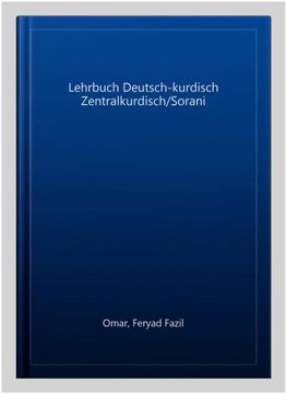 portada Lehrbuch Deutsch-Kurdisch (Zentralkurdisch/Sorani) (en Alemán)