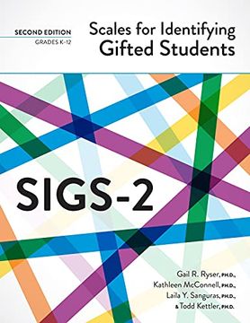 portada Scales for Identifying Gifted Students (Sigs-2): Examiner's Manual (en Inglés)