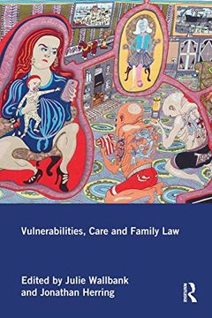 portada Vulnerabilities, Care and Family law (en Inglés)