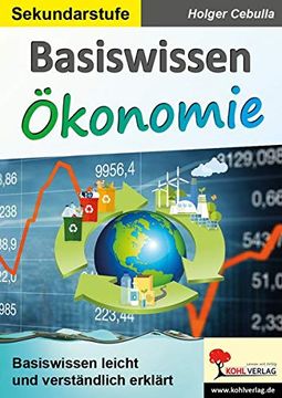 portada Basiswissen Ökonomie: Basiswissen Leicht und Verständlich Erklärt (in German)