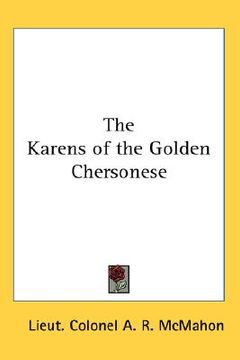 portada the karens of the golden chersonese (en Inglés)