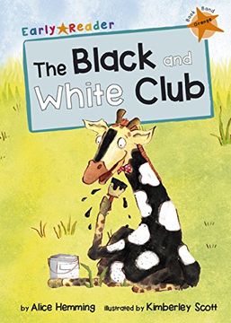 portada The Black and White Club (Early Reader)
