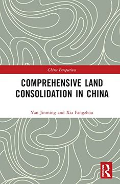 portada Comprehensive Land Consolidation in China (en Inglés)