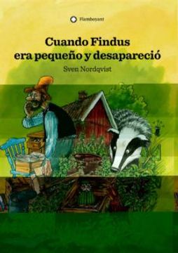 portada Cuando Findus era Pequeño y Desapareció (2a Ed. )
