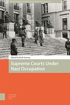 portada Supreme Courts Under Nazi Occupation (en Inglés)
