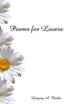 portada Poems for Lovers (en Inglés)