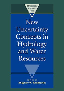 portada New Uncertainty Concepts in Hydrology and Water Resources (International Hydrology Series) 