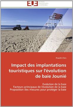portada Impact Des Implantations Touristiques Sur L'Evolution de Baie Jounie