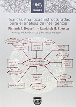 portada Técnicas Analíticas Estructuradas Para el Análisis de Inteligencia (in Spanish)