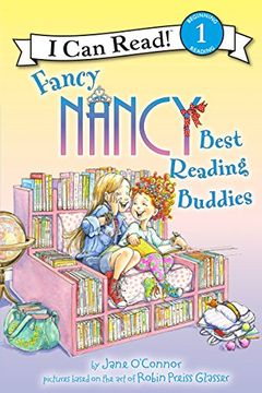 portada Fancy Nancy: Best Reading Buddies (I Can Read Level 1)