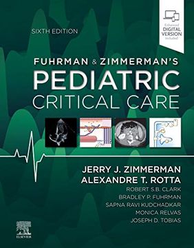 portada Fuhrman and Zimmerman'S Pediatric Critical Care, 6e (en Inglés)