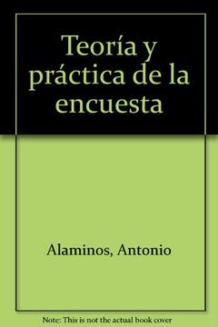 portada Teoría y Práctica de la Encuesta (in Spanish)