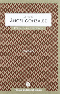 portada Voz de Angel Gonzalez (+Cd) (in Spanish)