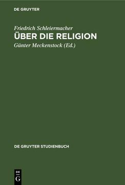 portada Über die Religion (in German)