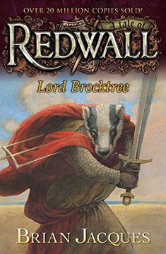 portada Lord Brocktree: A Tale From Redwall (en Inglés)