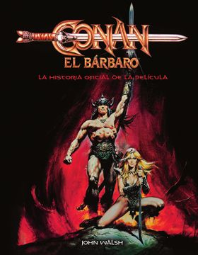 portada Conan el Barbaro: La Historia Oficial de la Pelicula (in Spanish)