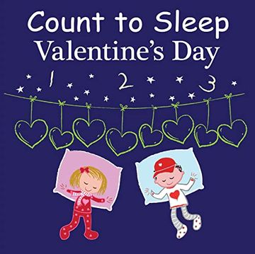portada Count to Sleep Valentine'S day (en Inglés)