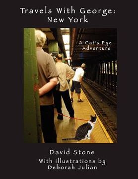 portada travels with george: new york (in English)