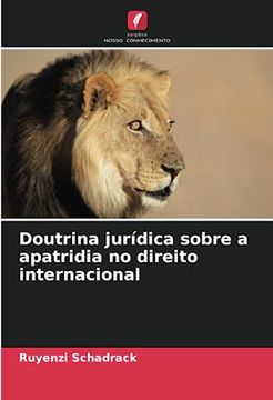 portada Doutrina Jurídica Sobre a Apatridia no Direito Internacional