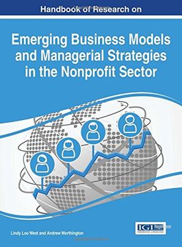 portada Handbook of Research on Emerging Business Models and Managerial Strategies in the Nonprofit Sector (Advances in Public Policy and Administration)