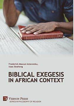 portada Biblical Exegesis in African Context (Series in Philosophy of Religion) (in English)