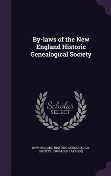 portada By-laws of the New England Historic Genealogical Society (in English)