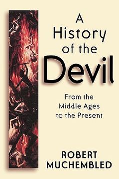 portada a history of the devil: from the middle ages to the present (in English)