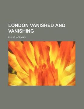 portada london vanished and vanishing