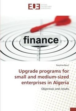 portada Upgrade programs for small and medium-sized enterprises in Algeria (OMN.UNIV.EUROP.)