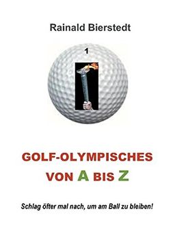 portada Golf - Olympisches von A bis Z (in German)