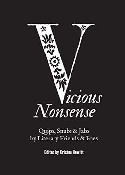 portada Vicious Nonsense: Quips, Snubs & Jabs by Literary Friends and Foes (en Inglés)