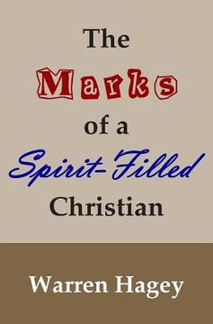 portada The Marks of a Spirit-Filled Christian (en Inglés)