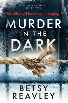 portada Murder in the Dark: A Gripping Crime Mystery Full of Twists (in English)