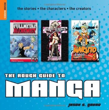 portada The Rough Guide to Manga 
