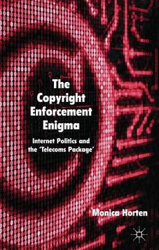 portada the copyright enforcement enigma