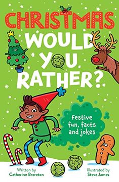 portada Christmas Would You Rather (in English)