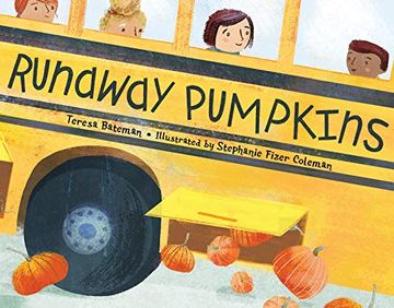 portada Runaway Pumpkins (en Inglés)