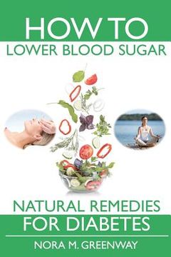portada how to lower blood sugar (en Inglés)