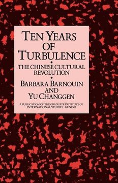 portada Ten Years of Turbulence (en Inglés)