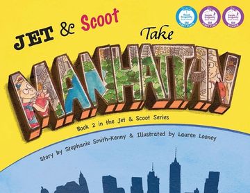 portada JET & Scoot: Take Manhattan (in English)