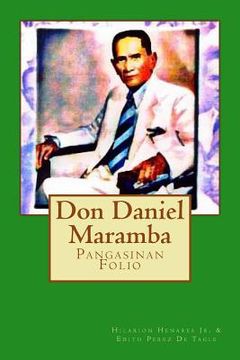 portada Don Daniel Maramba (en Inglés)