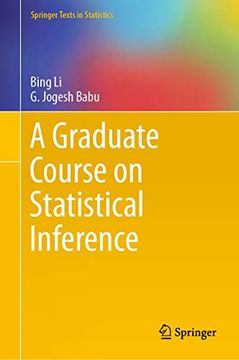 portada A Graduate Course on Statistical Inference (Springer Texts in Statistics) (en Inglés)