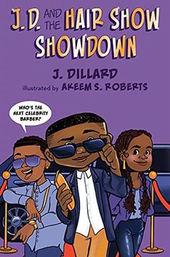 portada J. D. And the Hair Show Showdown: 3 (J. D. The kid Barber) (en Inglés)