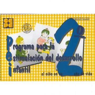 portada Programa Para la Estimulacion del Desarrollo Infantil (Pei). 2 (Programas Intervencion Educati) - 9788478692897 (in Spanish)