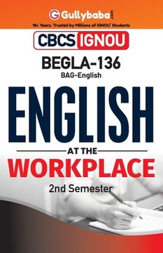 portada BEGLA-136 English at The Workplace (en Inglés)