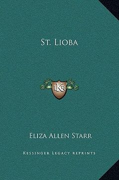 portada st. lioba (en Inglés)